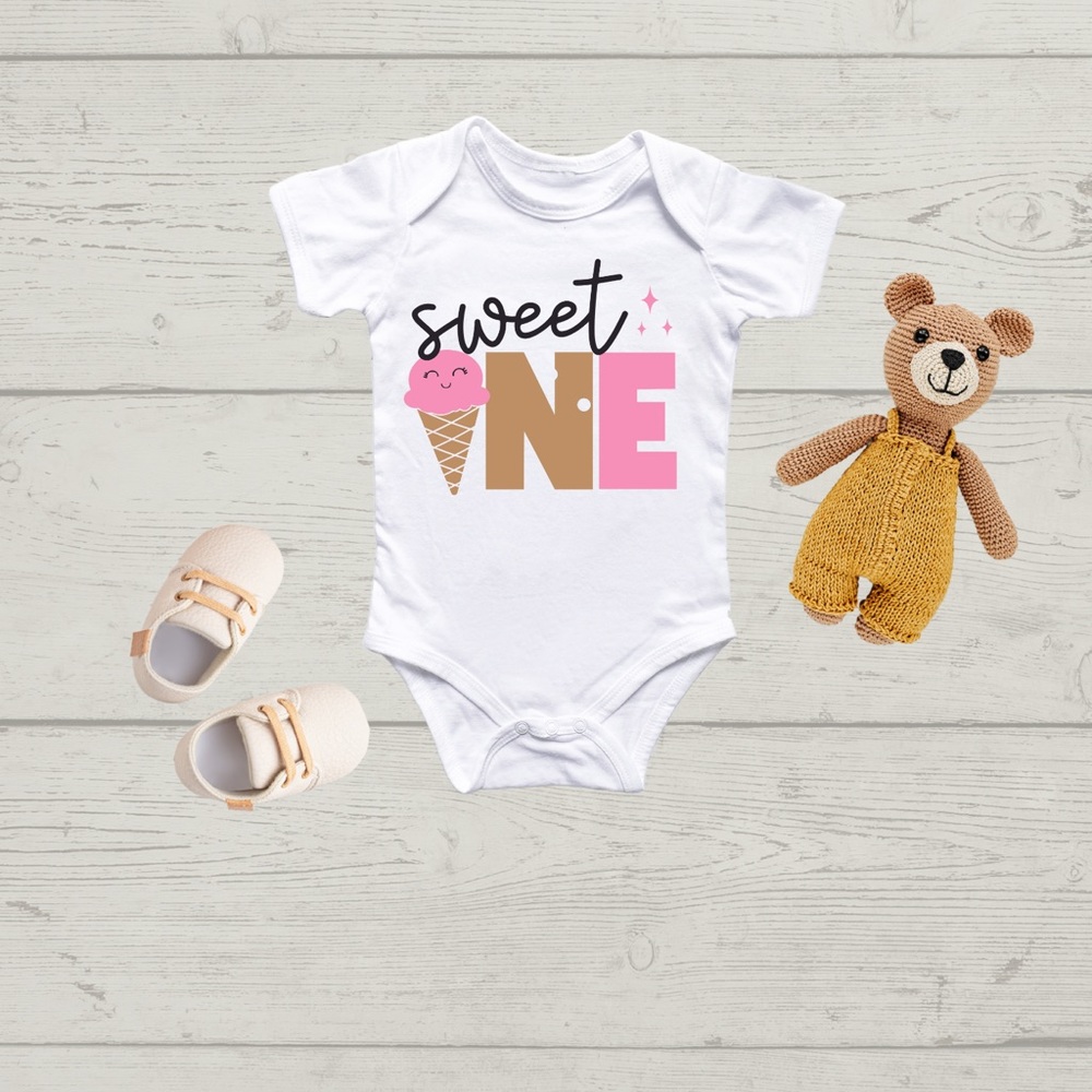 Sweet one birthday shirt- personalized birthday shirt- shirt for first birthday